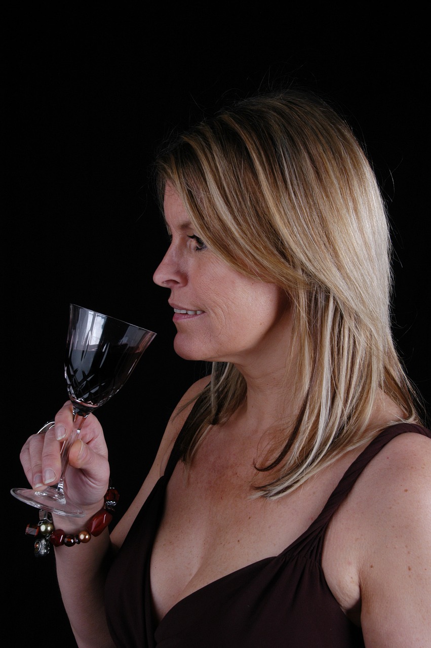 Dlaczego kobiety kochają wino?